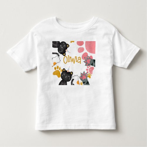 Magic caticorn Toddler T_shirt