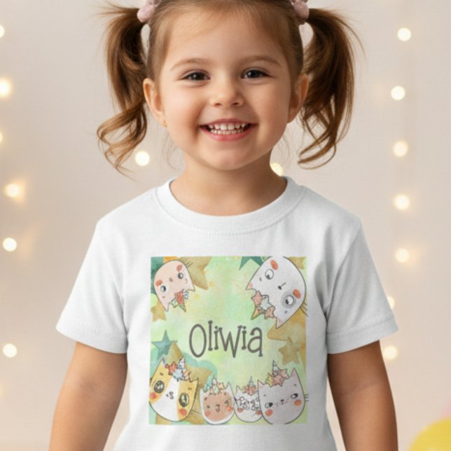 Magic caticorn Toddler T-shirt (Creator Uploaded)
