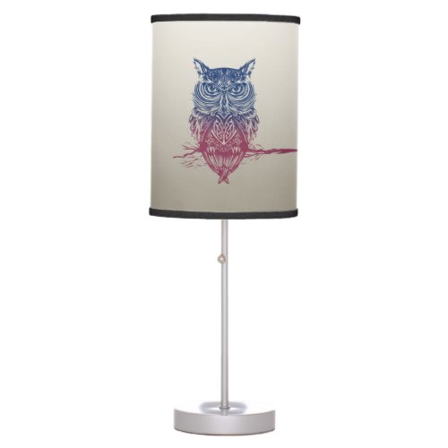 Magic Celtic owl Table Lamp