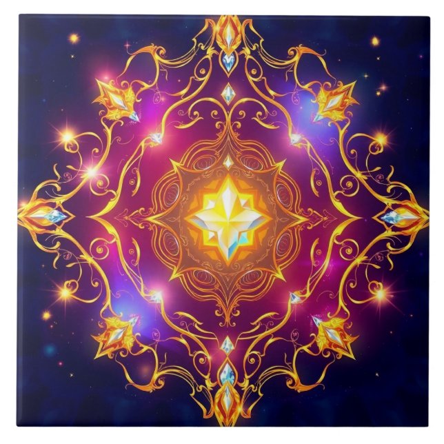 Magic Ceramic Tile (Front)