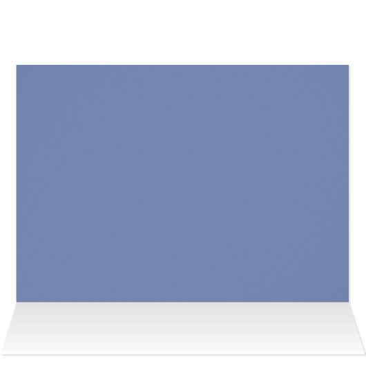 Magic chair greeting card (Inside Horizontal (Top))