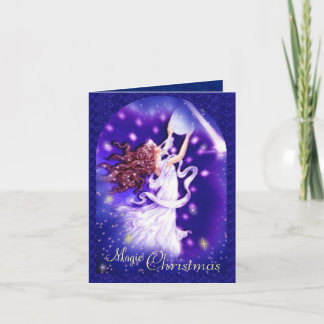 Magic Christmas Card