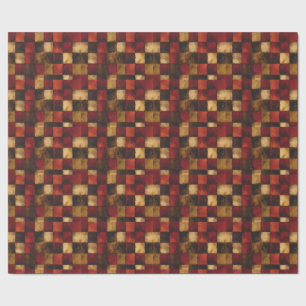 Magic Christmas Wrapping Paper Flat Sheet Set of 3