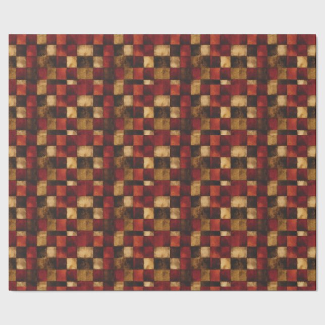 Magic Christmas Wrapping Paper Flat Sheet Set of 3 (Seam)