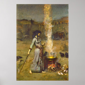 Magic Circle 1886 Poster