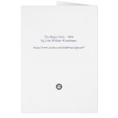 Magic Circle 1886 Waterhouse (Back)