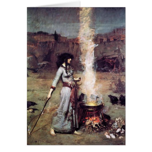 Magic Circle 1886 Waterhouse Cards (Front)