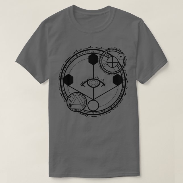 Magic Circle 3 T-Shirt (Design Front)