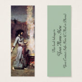 Magic Circle Bookmark by John W. Waterhouse (Front & Back)
