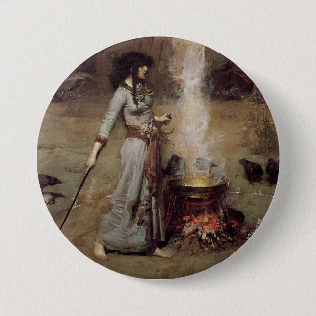 Magic Circle Button (Front)
