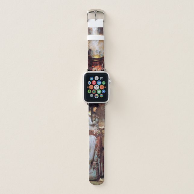Magic Circle, John William Waterhouse Apple Watch Band (Front)