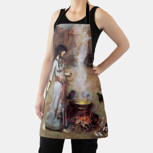 Magic Circle, John William Waterhouse Apron