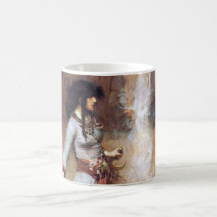 Magic Circle, John William Waterhouse Coffee Mug