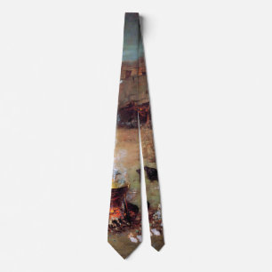Magic Circle, John William Waterhouse Neck Tie