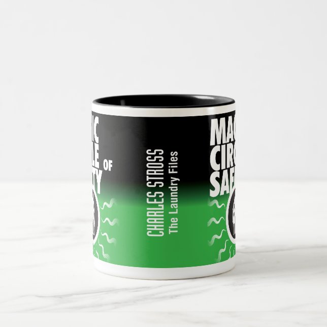 Magic Circle of Safety Mug (Center)