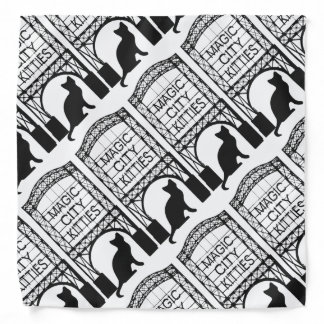 Magic City Kitties Bandana