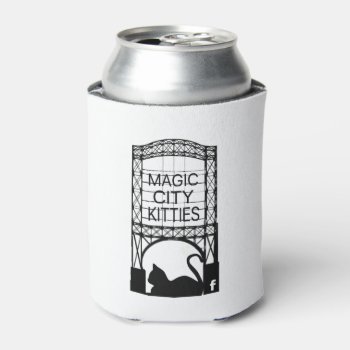 Magic City Kitties Coozie by MagicCityKitties at Zazzle