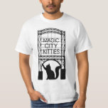 Magic City Kitties Men&#39;s Value T-shirt at Zazzle