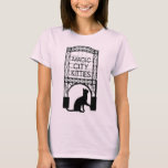 Magic City Kitties T-shirt at Zazzle