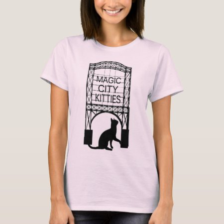 Magic City Kitties T-shirt