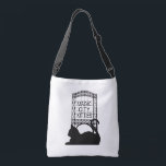 Magic City Kitties Tote<br><div class="desc">Magic City Kitties cross body Tote</div>