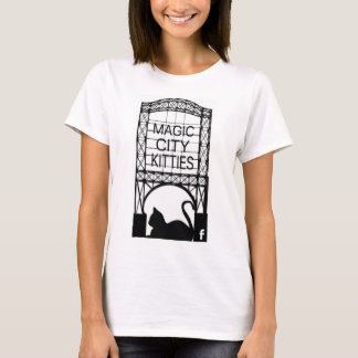 Magic City Kitties Women's Basic T-shirt