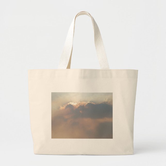 magic clouds large tote bag (Front)