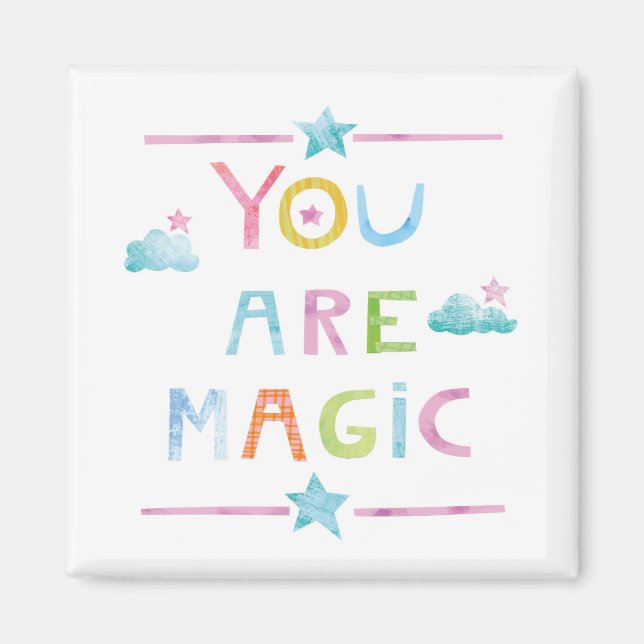 Magic Clouds You are Magic Magnet (Front)