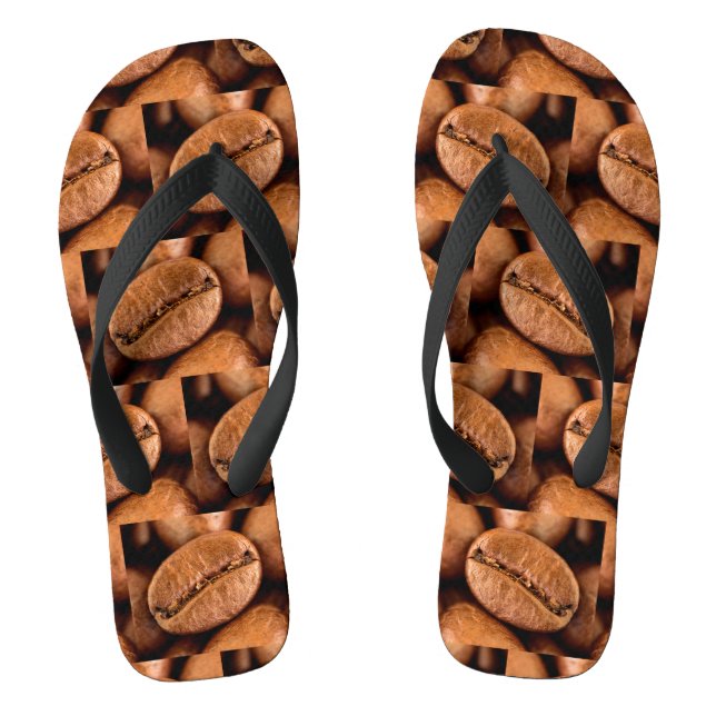 Magic coffee beans flip flops (Footbed)