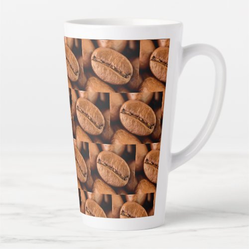 Magic coffee beans latte mug