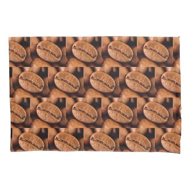 Magic coffee beans pillow case (Front)