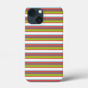 Magic colorful stripes iPhone 13 mini case