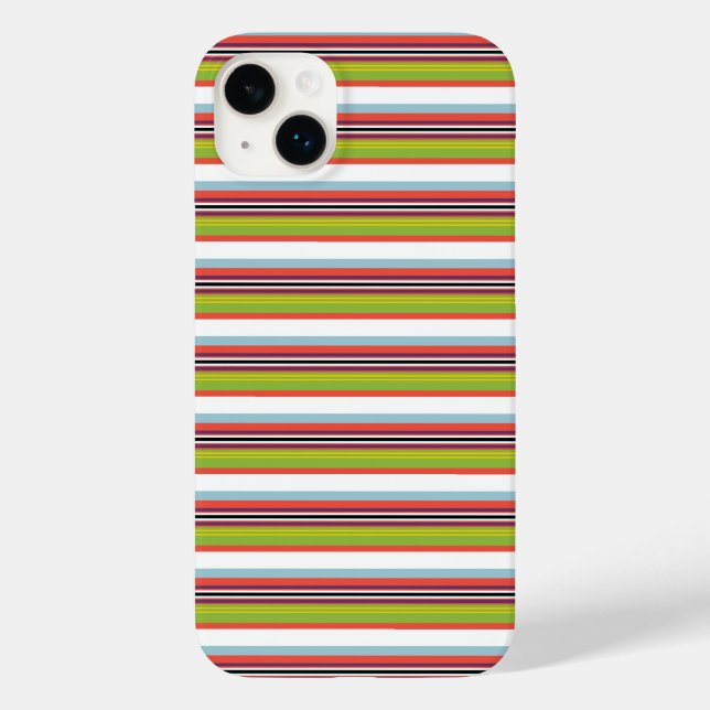 Magic colorful stripes Case-Mate iPhone case (Back)