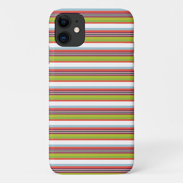 Magic colorful stripes Case-Mate iPhone case (Back)
