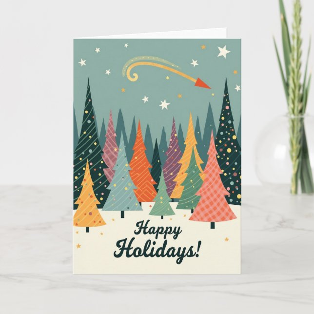 Magic Comet Christmas Card (Front)