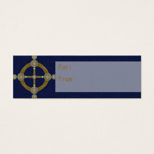 Customizable Magic Compass Abstract Art Business Card Template