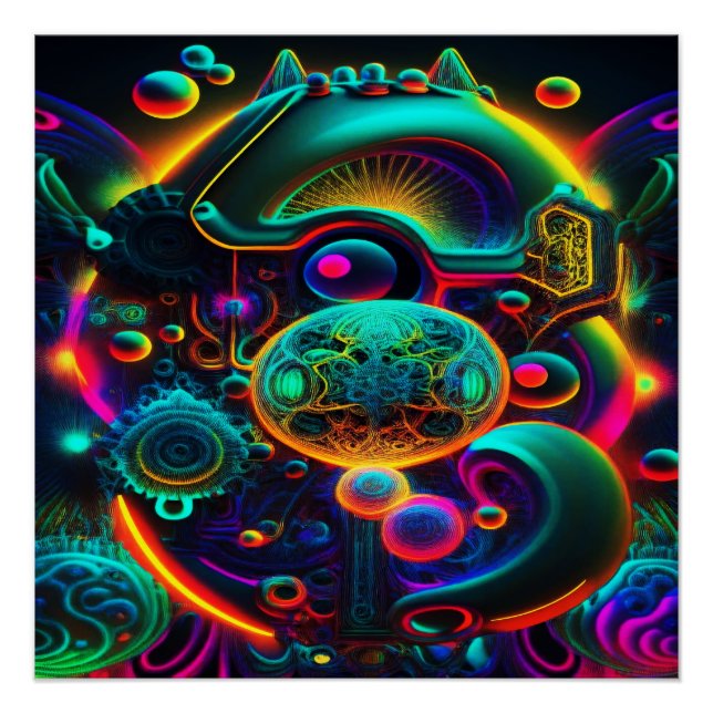 Magic Construct Wonders Poster (Front)