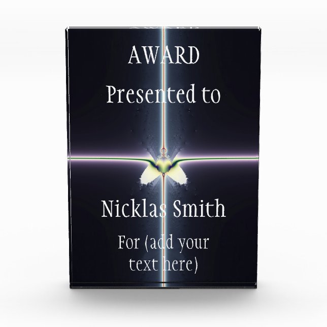 Magic Cross Award (Front)