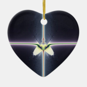 Magic Cross Ceramic Ornament