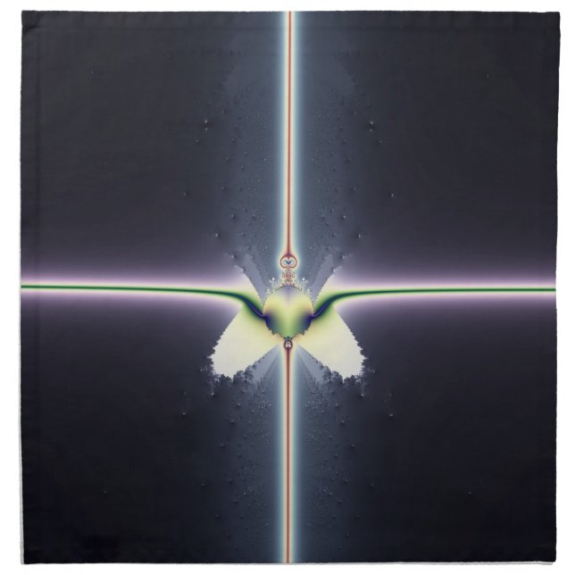 Magic Cross Cloth Napkin (Front)