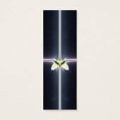 Magic Cross  Custom Bookmark (Back)