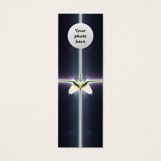 Magic Cross  Custom Bookmark (Front)