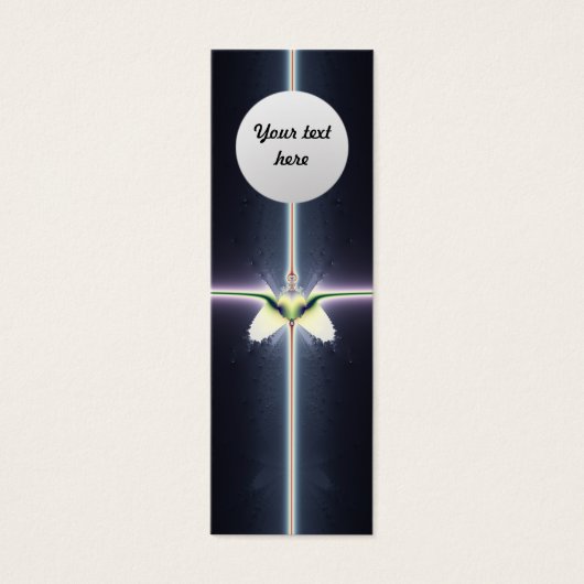 Magic Cross Custom Bookmark (Front)