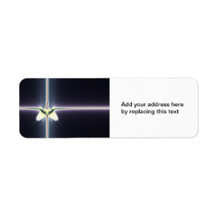 Magic Cross Return Address Label