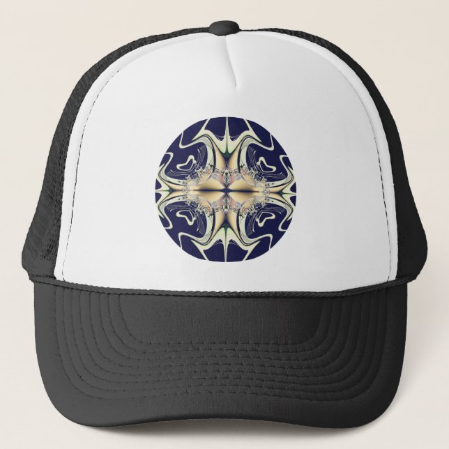 Magic Cross Trucker Hat (Front)