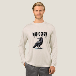 Magic crow  Tri-Blend shirt