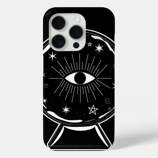 Magic Crystal Ball Scry Seeing Eye Tells All Case-Mate iPhone Case (Back)