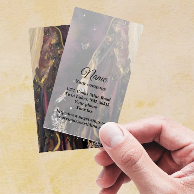 Magic Crystal Business Card (Creator Uploaded)