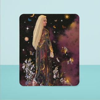 Magic Crystals Mouse Pad