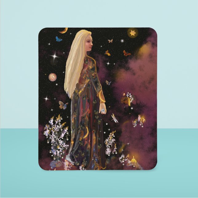 Magic Crystals Mouse Pad (Creator Uploaded)